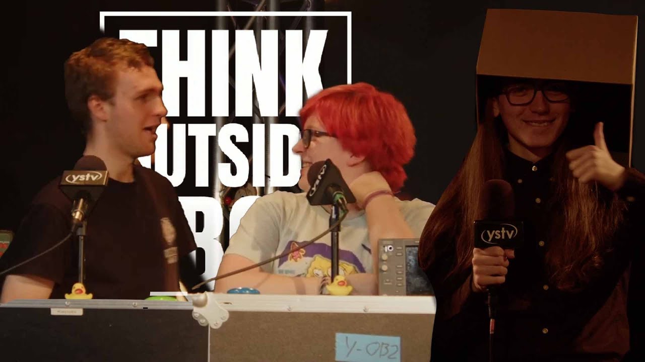 Jamie vs Dizzy | Think Outside The Box 3x01