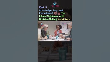 AI as Judge, Jury, and Executioner? 🤖⚖️ The Ethical Nightmare of AI Decision-Making #aiethics PART 5