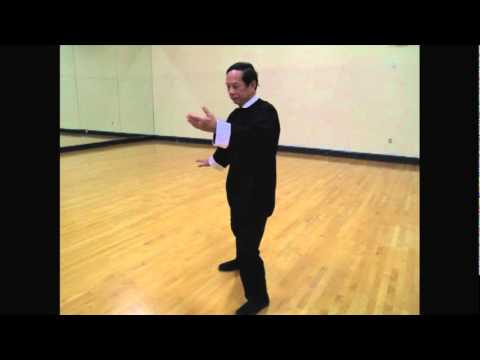Bil Wong 108 Tai Chi for Fitness Instructional Demo Pt1