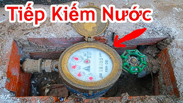 Cách Tiết Kiệm Nước Làm Đồng Hồ Nước Không Quay Cực Hay / Mẹo Tiếp Kiệm Tiền Nước Ít Ai Biết