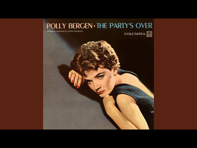 POLLY BERGEN - I'M THRU WITH LOVE