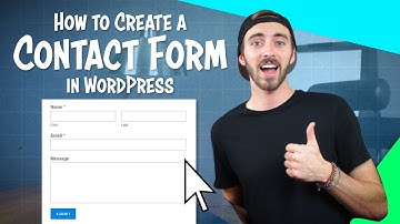 How to Create a Contact Form in WordPress | For FREE!