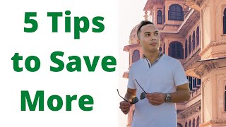 My 5 Tips to Save Money | Centsible Living With Money Mom