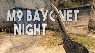M9 Bayonet - NIGHT (Battle Scarred)
