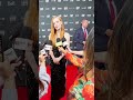 Jessica Chastain at TIFF 2023 talking about her new film Memory
