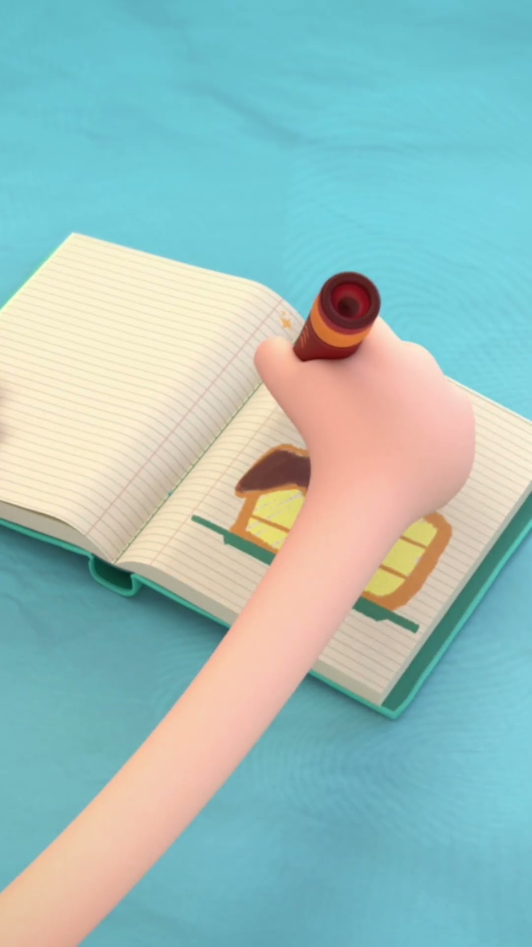 José e o caderno mágico! #shorts
