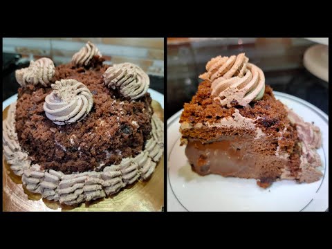 Video: Mousse Cake Med Spegelis: Steg-för-steg-matlagningsrecept Med Foton Och Videor