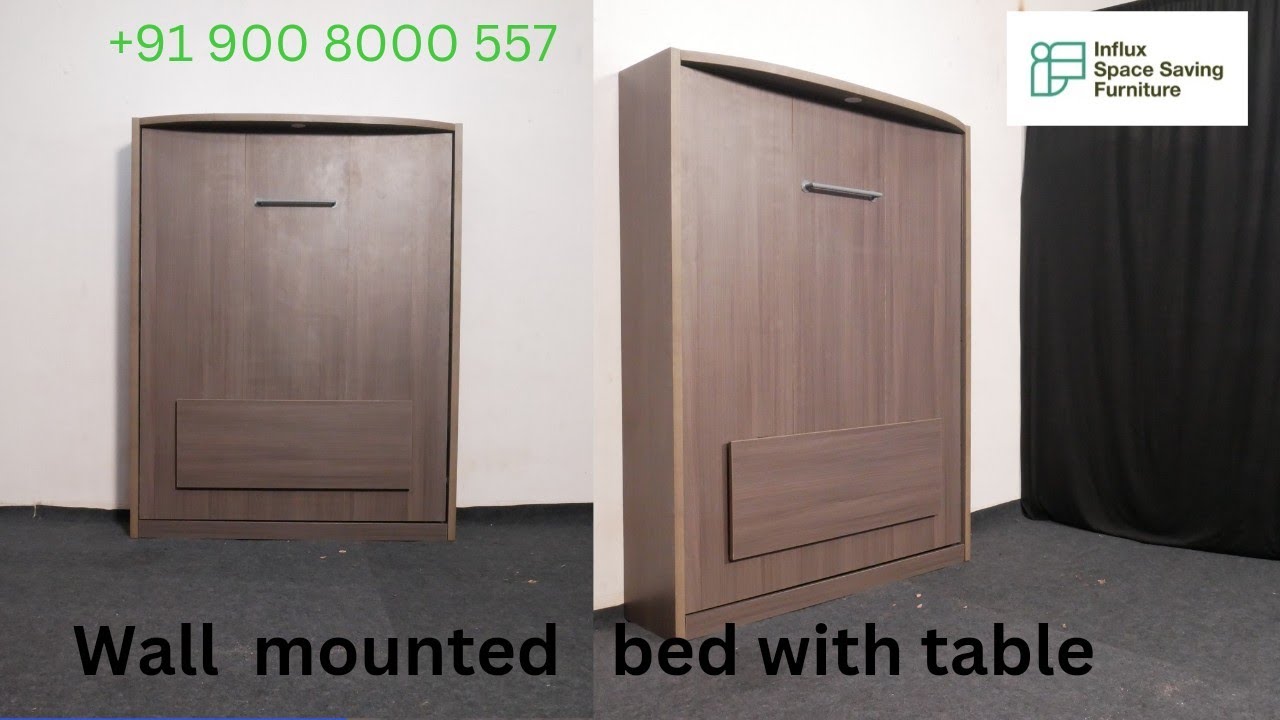 wall mounted bed Bangalore | wall bed in Karnataka | wall bed with ...