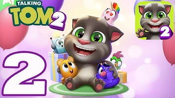 My Talking Tom 2 - Gameplay Walkthrough Part 2 (Android, iOS)