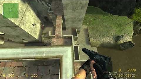 Counter-Strike Source Zombie Survival Mod - zm_monastery_v1_1p_fixed