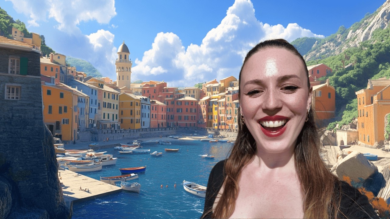 Pueblo de DISNEY en la VIDA REAL: Vernazza, Cinque Terre, Italia