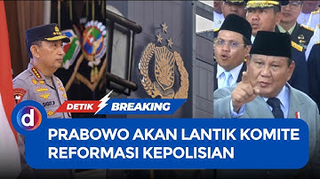 Prabowo Lantik Komite Reformasi Kepolisian Pekan Depan