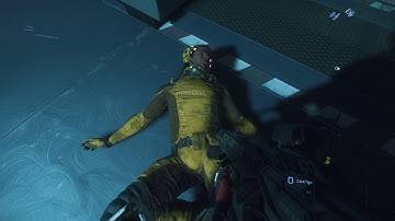 Star Citizen PU (3.12.1) - Bounty Hunter - Secure a Security Depot against Hacking