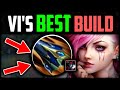 New vi build scales like crazy most damage dealt  how to play vi for beginners season 14