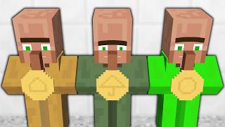 Squid Game Vs Villager Life 1 - Minecraft Animation screenshot 4