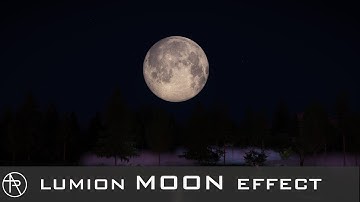 how to use moon effect in lumion 10 | [ change moon phases in lumion ] Rendering Artists