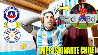 Thumbnail for CHILE 3 vs PARAGUAY 0 😮 Reacción de un Hincha ARGENTINO 🇦🇷 Amistoso Internacional
