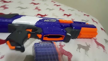 NERF Rapidstrike jam issue fixes!!!!