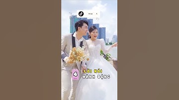 Con trai khi yêu sẽ có biểu hiện gì?Áo cưới Lucky Anh & Em #Shorts