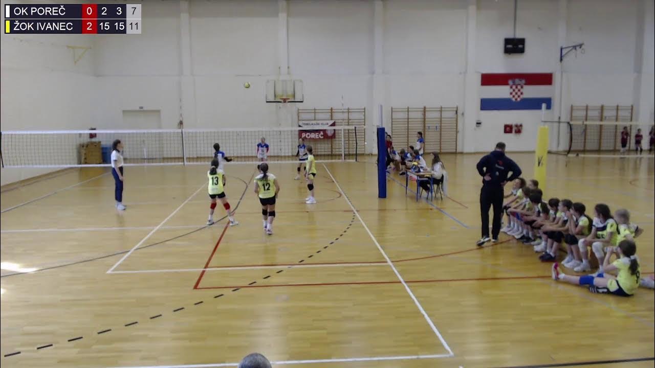 20.4.2024. PH MINI Ž, GRUPA G, od 1. do 12. mjesta, OK POREČ ŽOK