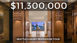 Offered At 11 300 000 - Luxurious Penthouse In Seattle s First Hill Plaza