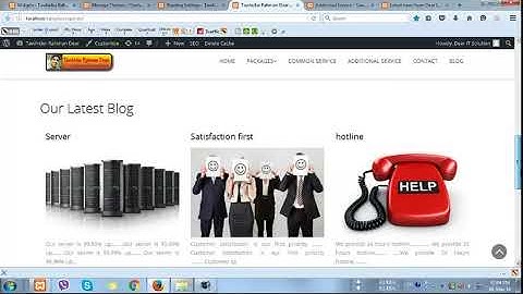 Responsive WordPress Theme for Small Business, 12