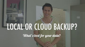 Local Backup vs Cloud Backup: What
