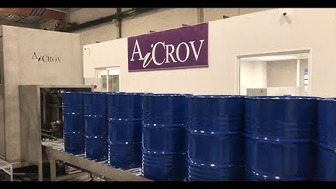 AiCROV – EL2-B-4 – Automatic Drum Filling Machine