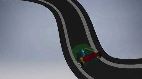 video mô phỏng xe trên inventor