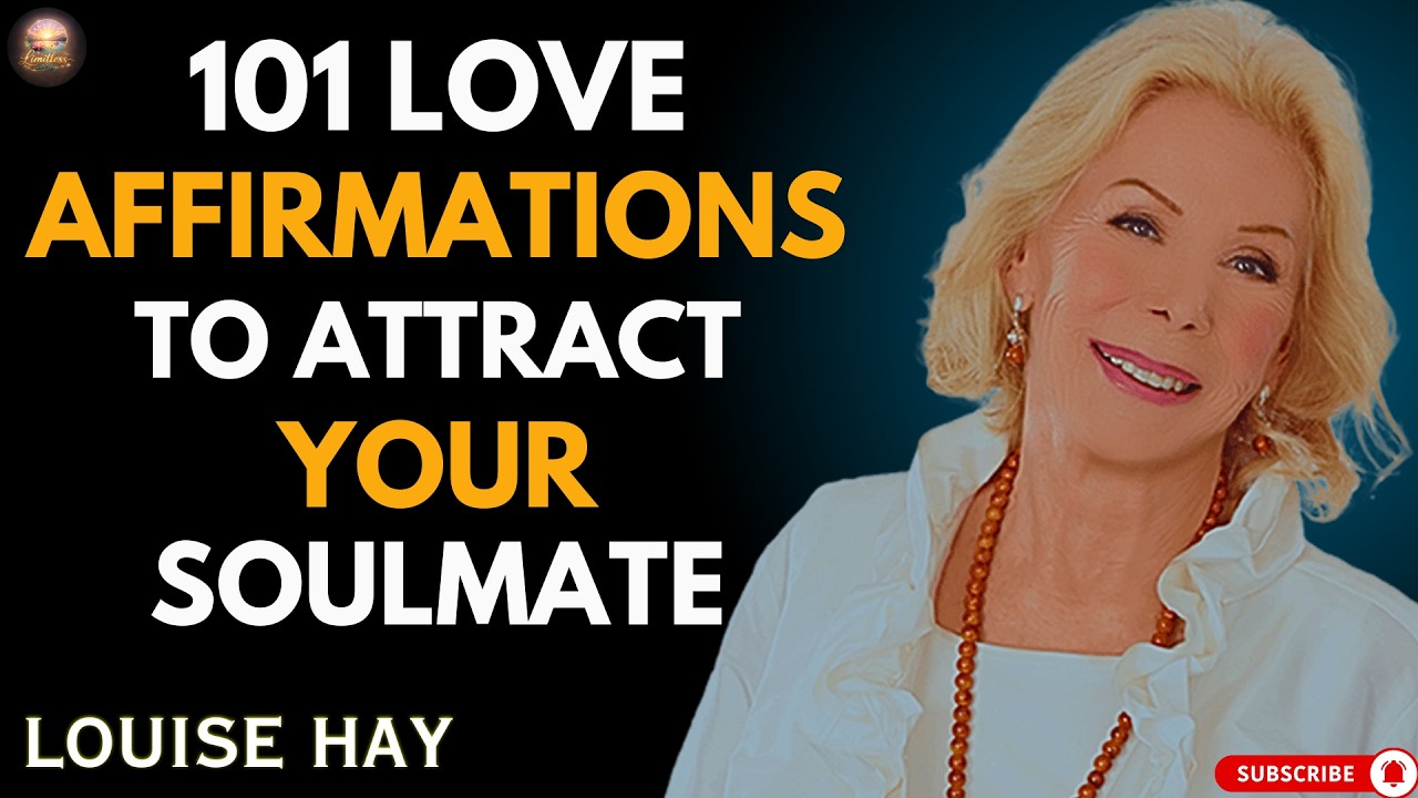 101 Love Affirmations to Attract Your Soulmate | Louise Hay Inspired Power Thoughts!