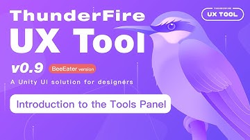 ThunderFire UX Tool Guide on Toolbar, Scene and Game - Unity Tutorial - Free Unity Asset