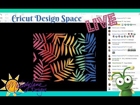 LIVE Cricut Design Space Class