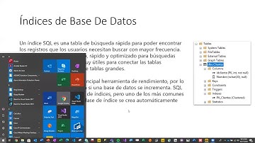 Indices de Base de Datos - Parte 1