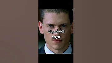 اسم المسلسل Prison Break 
