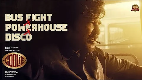 Bus fight x powerhouse x Disco coolie | superstar Rajnikanth | Dr sagar kate | #music #trending