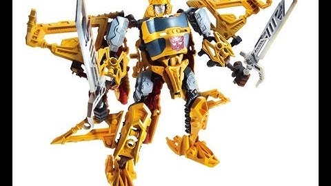 Bumblebee - Transformers Construct-Bots