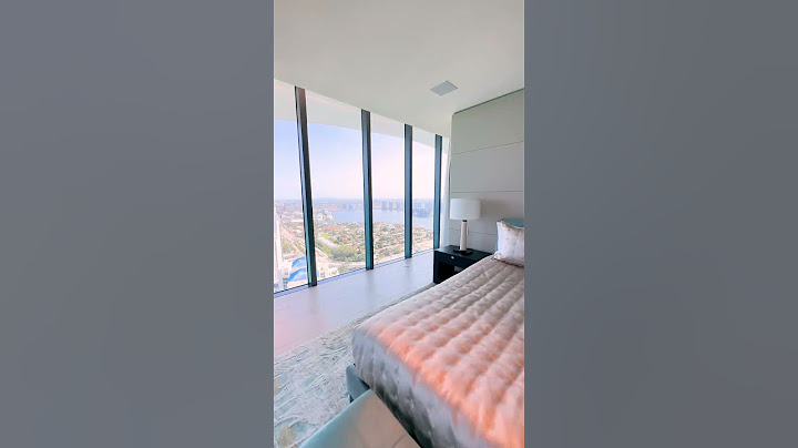 House Tour of $30 000 000 Penthouse in Luxury Miami Condo Regalia