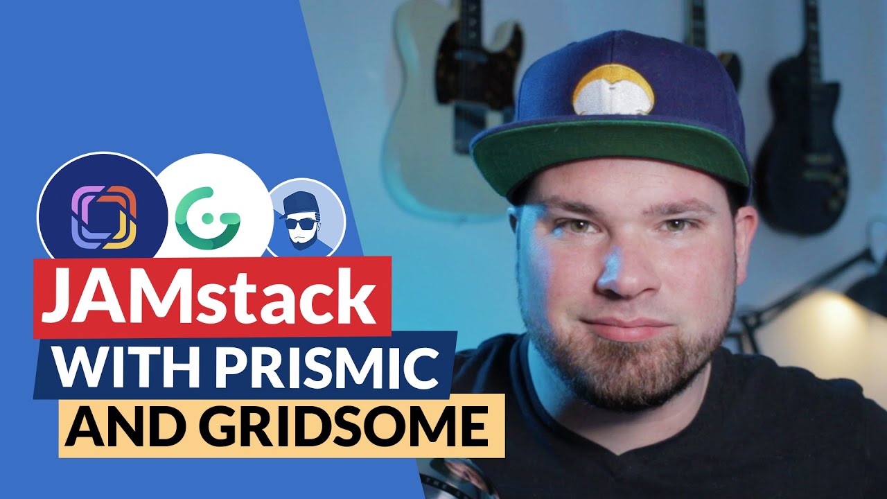 JAMstack with Prismic and Gridsome. Score 100% on Google Page speed!