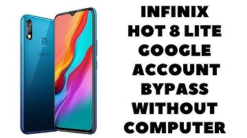 Infinix Hot 8 Lite X650 FRP Bypass Without PC | Unlock Google Account Android 8.1 Without PC 100%