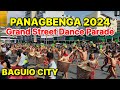 Baguio Panagbenga 2024 - GRAND STREET DANCE PARADE | Panagbenga Festival in the Philippines