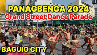 Baguio Panagbenga 2024  GRAND STREET DANCE PARADE | Panagbenga Festival in the Philippines