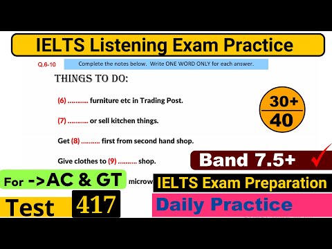 Ielts Listening Practice Test 2024 With Answers