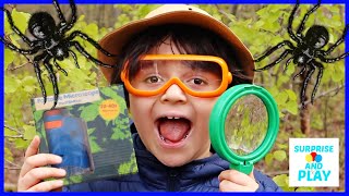 SCIENCE TOYS | Unboxing TheSTEMKids Portable Microscope