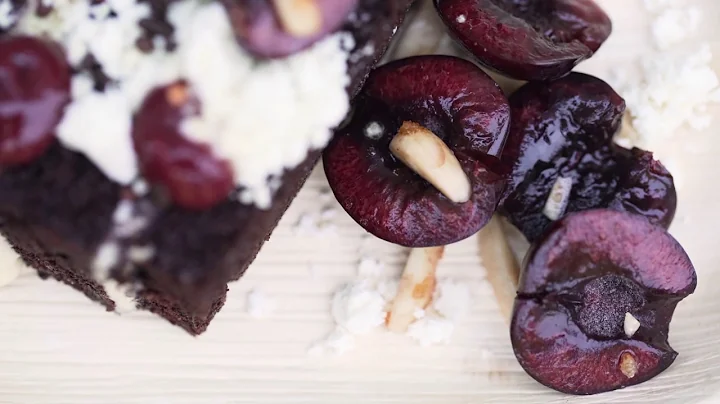 Chocolate with Almonds by Chef Claudette Wilkins