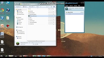 my first video : mineshafter server problem with freinds