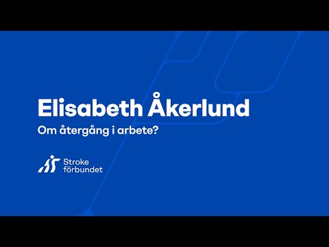 Föreläsning med Elisabeth