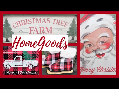 Home Goods Christmas Decor 2018