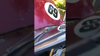 1969 MG B GT Cold Start