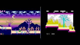 Bruxólico Vers. Alpha PC (2019) VS ZX Spectrum (2023)