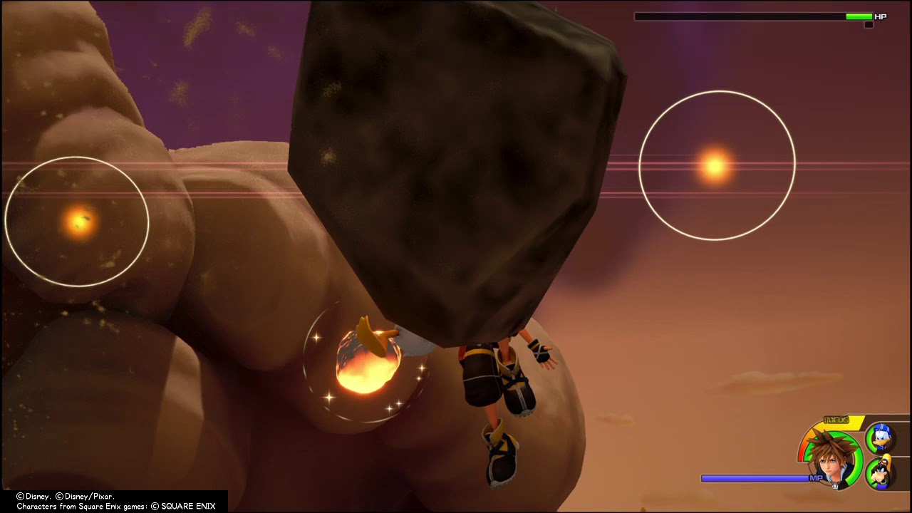 KH3 Donald Meteor - YouTube